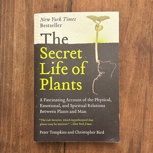 The Secret Life of Plants Book
